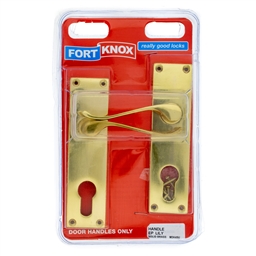 M3K45 - Handle Only Euro Solid Brass -M3K45_IP_b_T